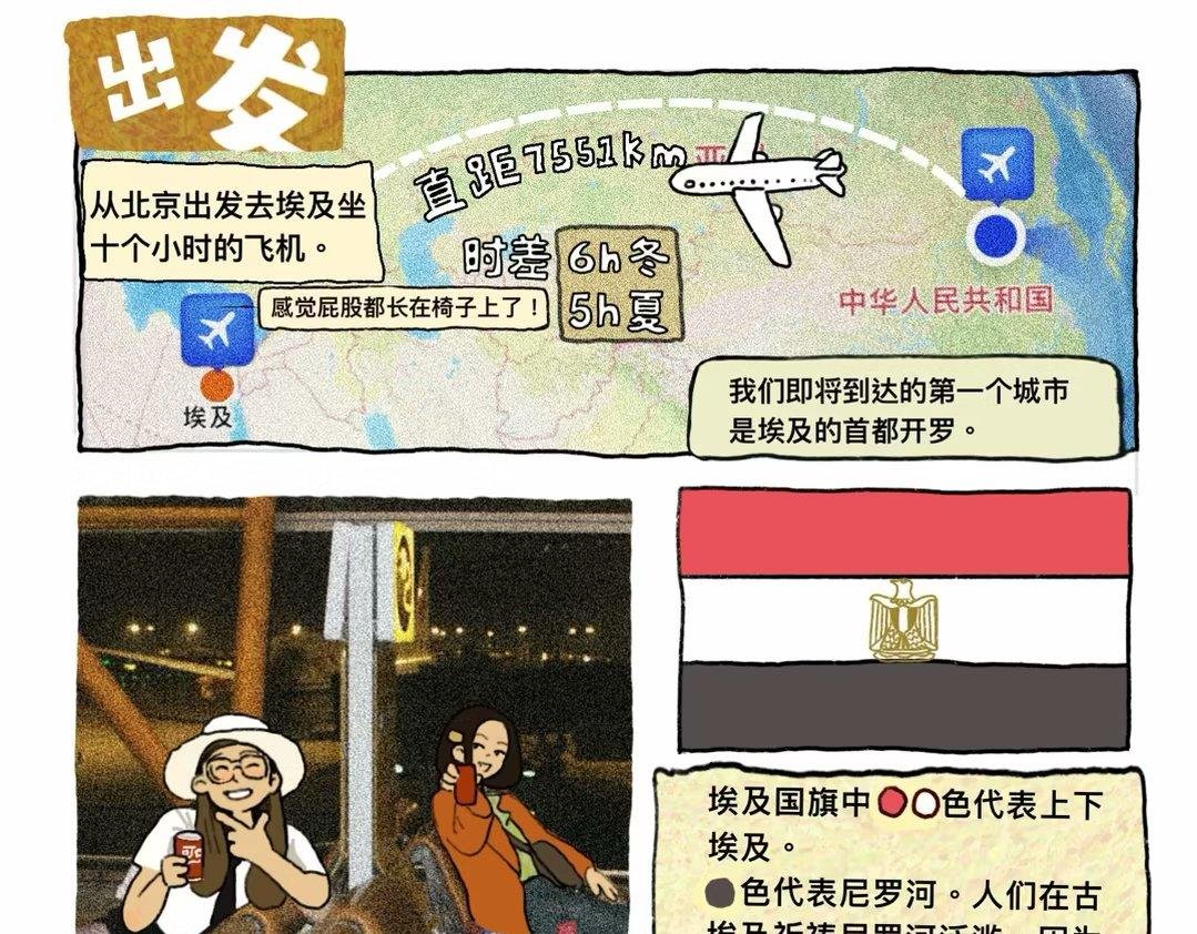 出发咯！