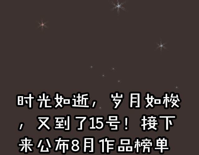 8月作品排行榜