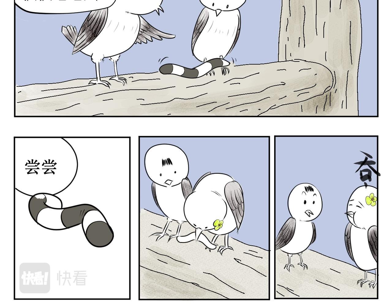 阿墨和他的动物朋友