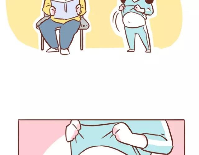 第107话 不敢摸小肚子！