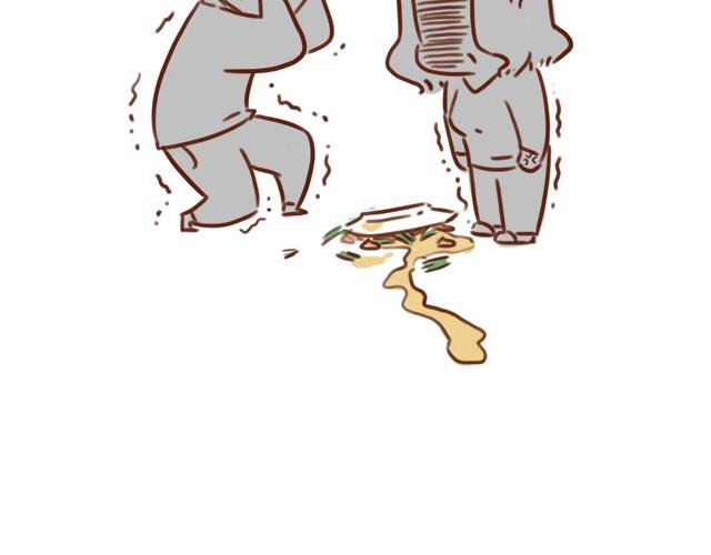 尴尬就在一瞬间