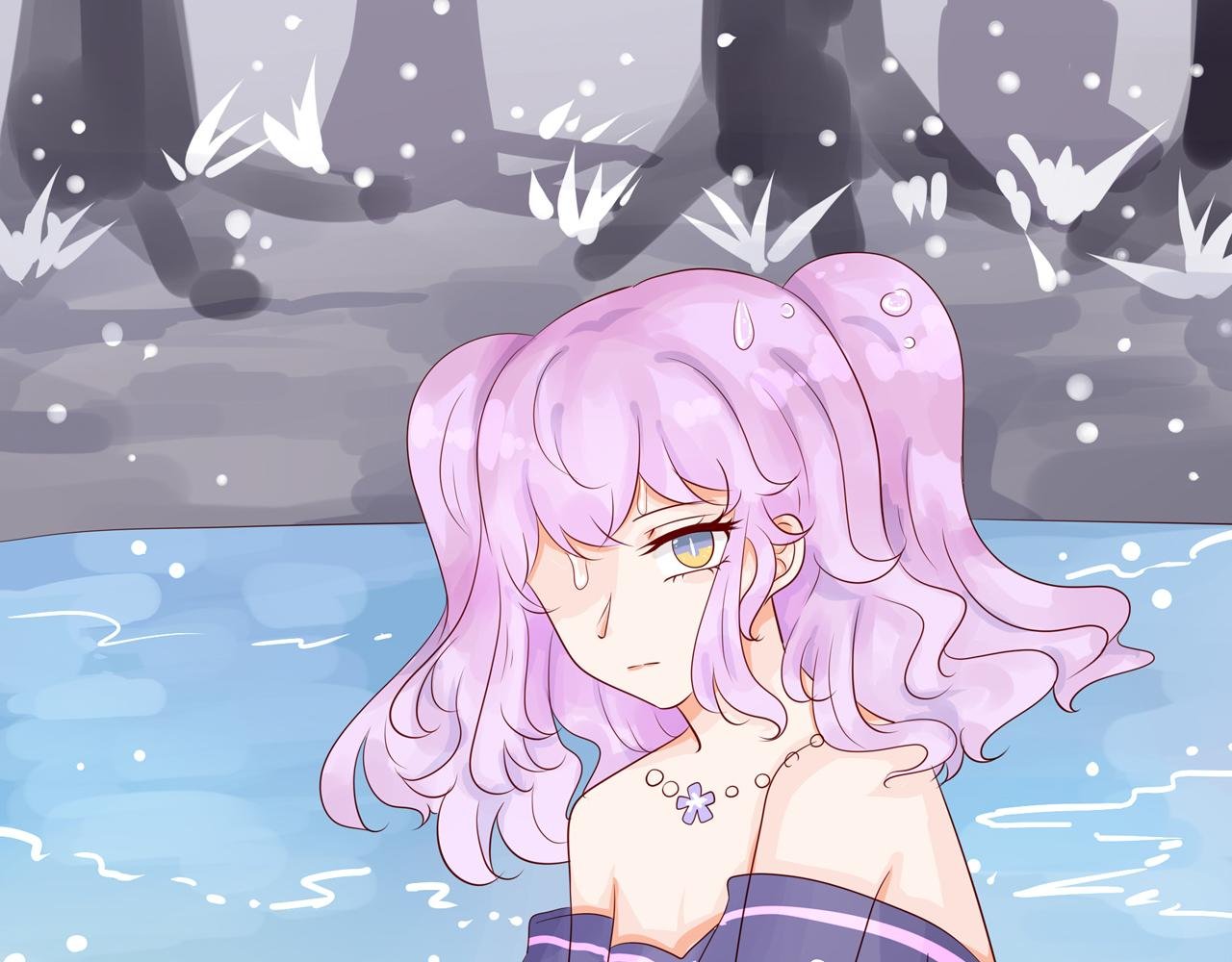 01.魔王重生到贵族小姐身上