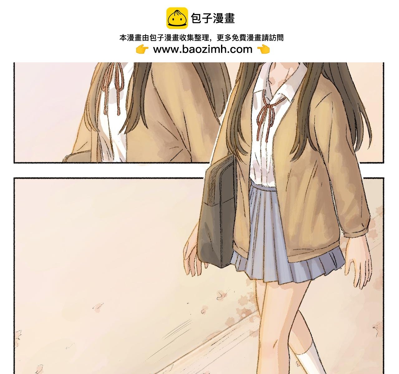 傍晚的公交车