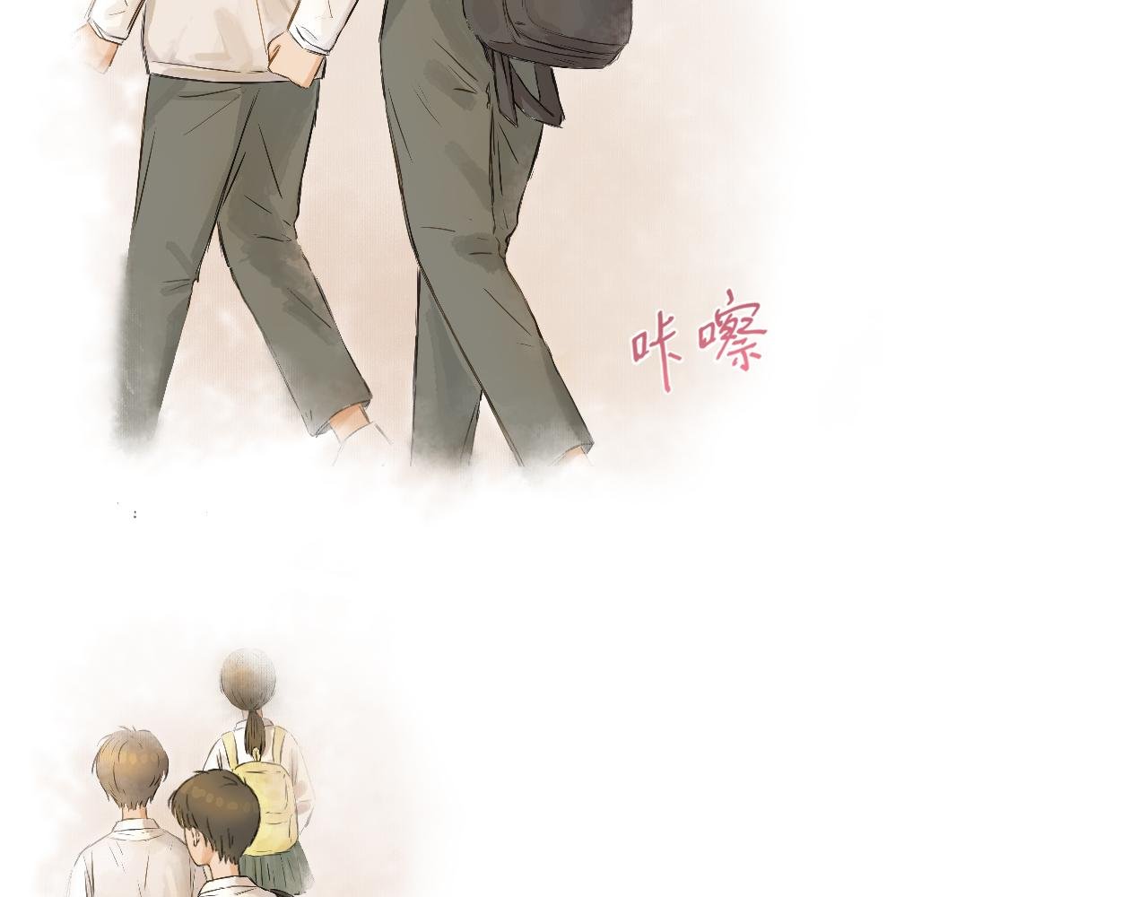 傍晚的公交车
