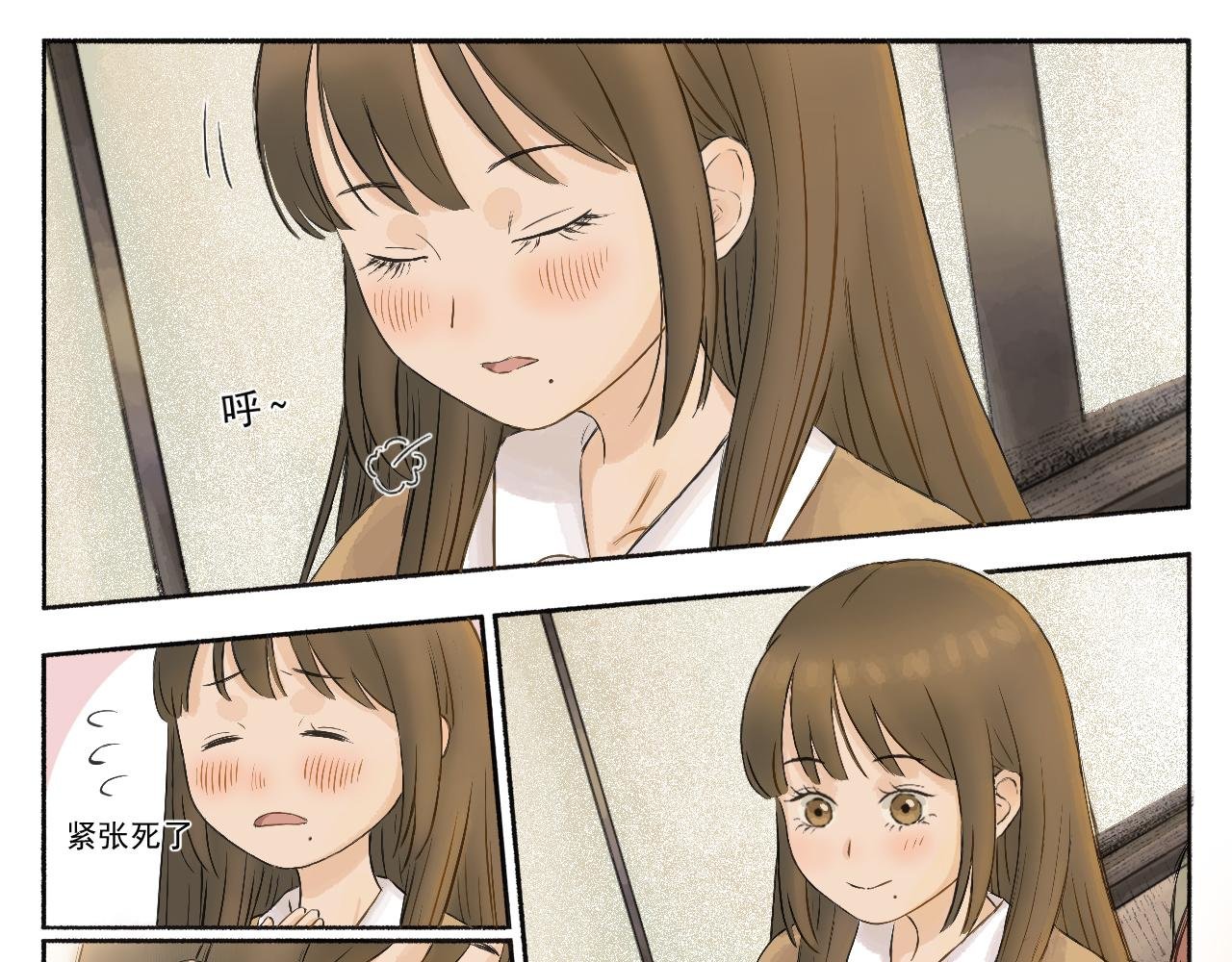 傍晚的公交车