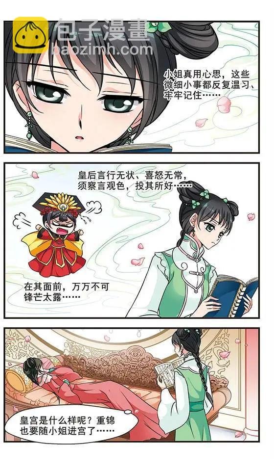 第53话 进宫前的特训