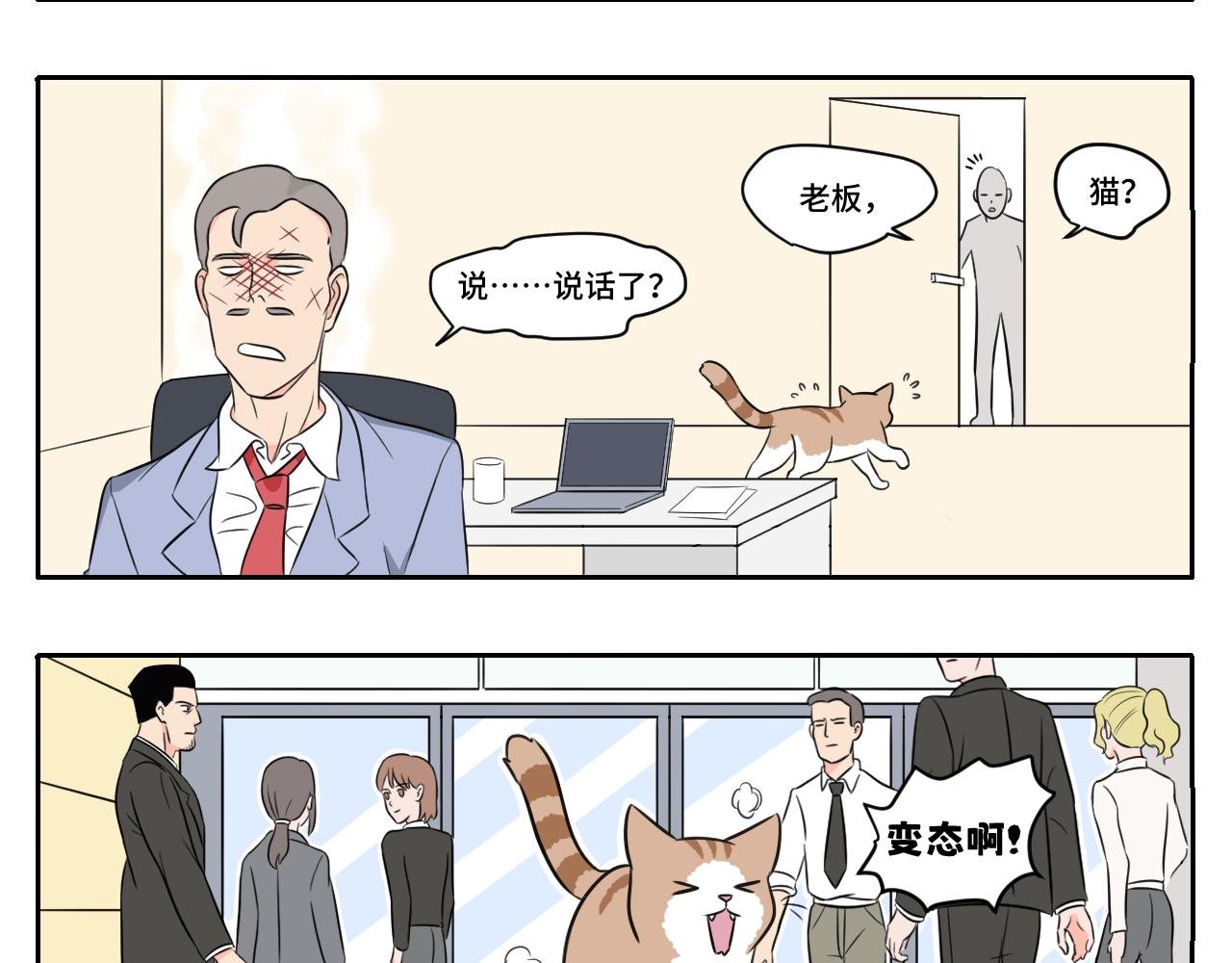 脏话猫！