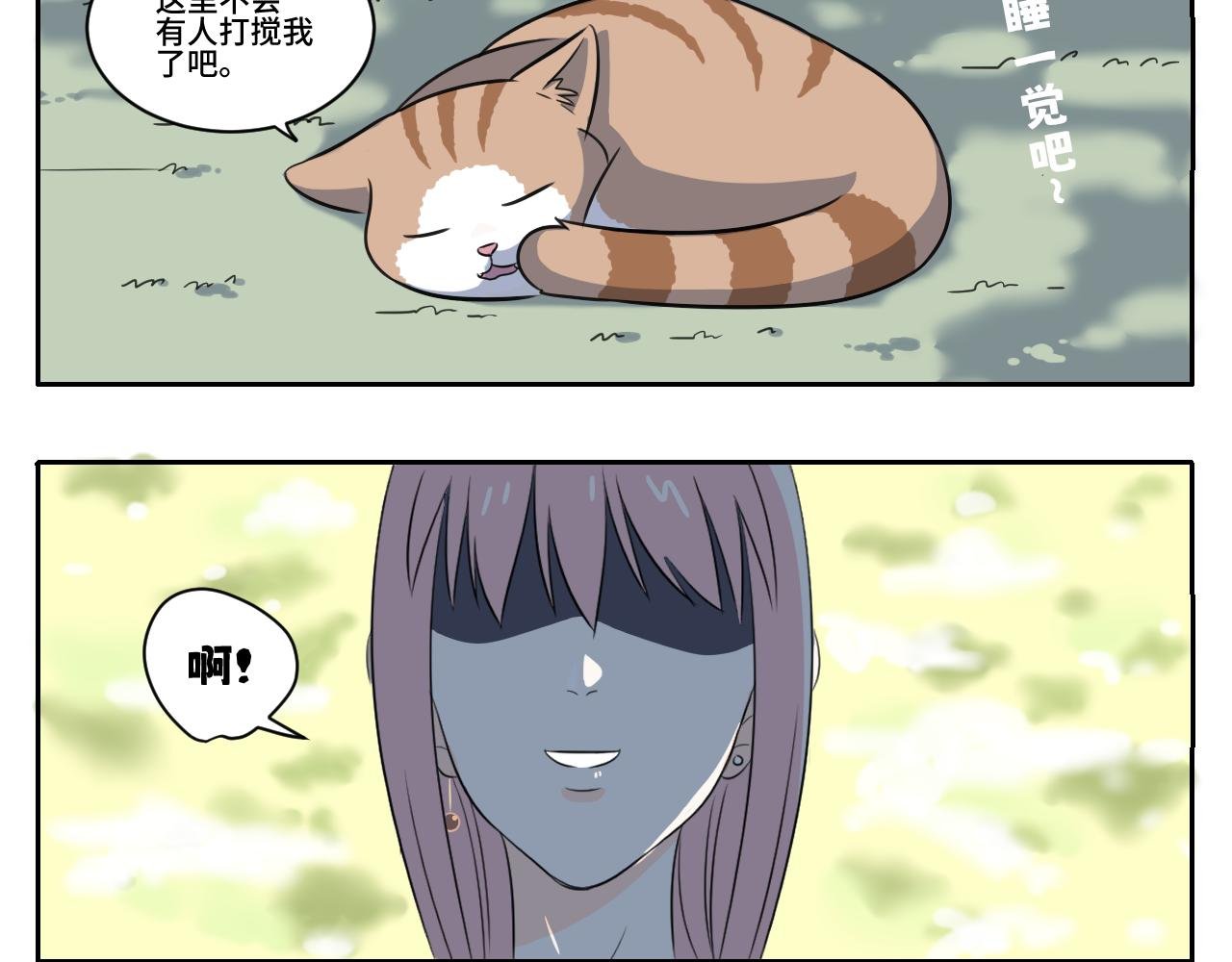脏话猫！