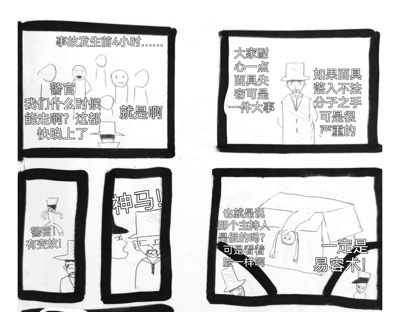 面具争夺战