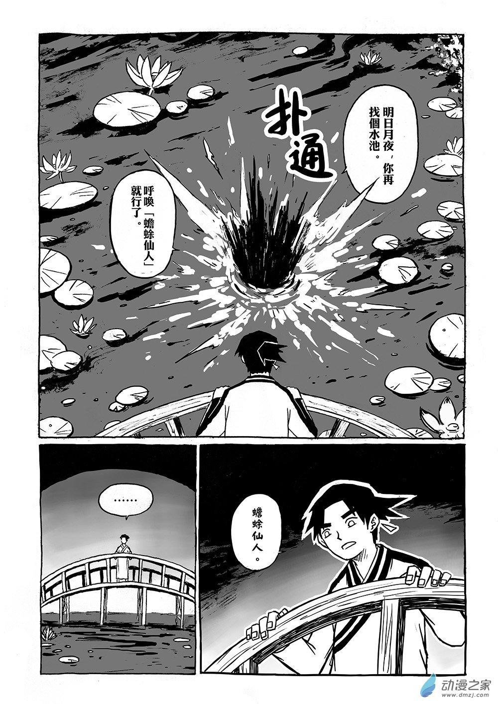 04 蟾蜍记