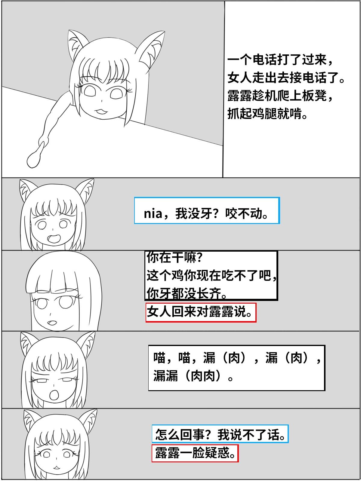 2.成为猫耳少女？