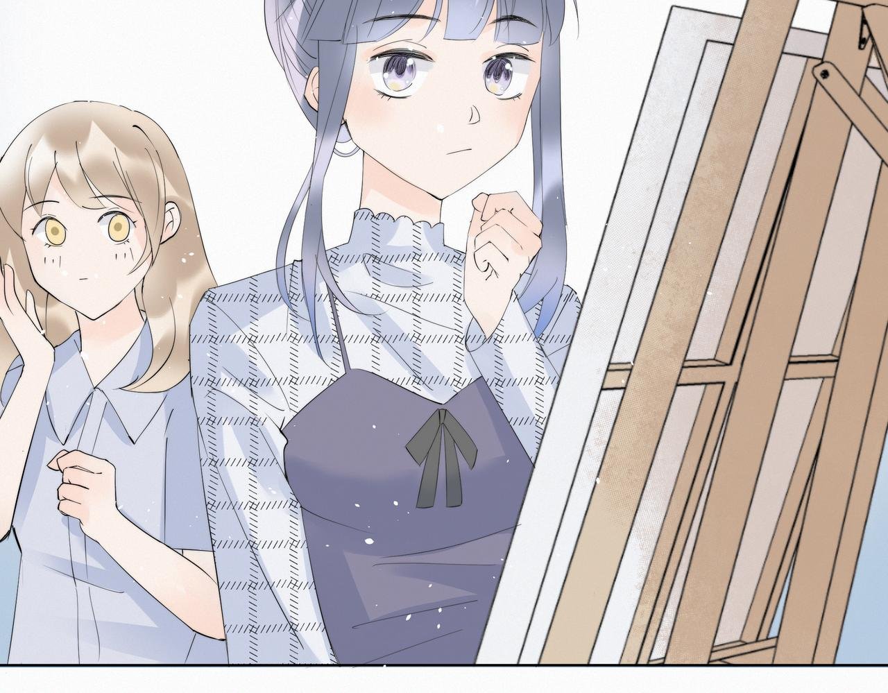 写生课！再次偶遇？！