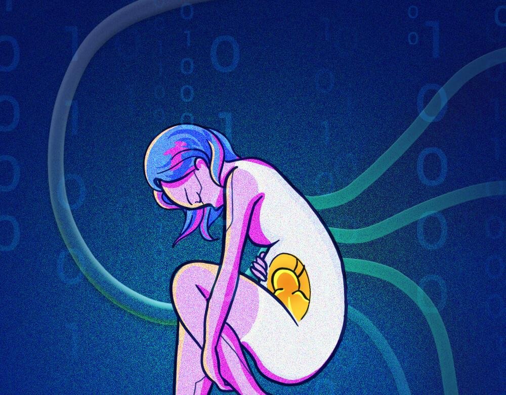 一个叫Yetta的机器人决定去死