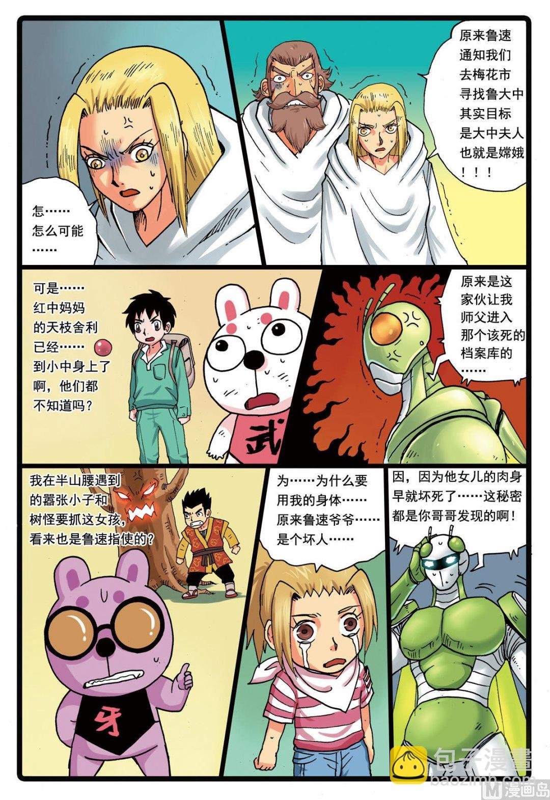 第119话 鲁速的秘密