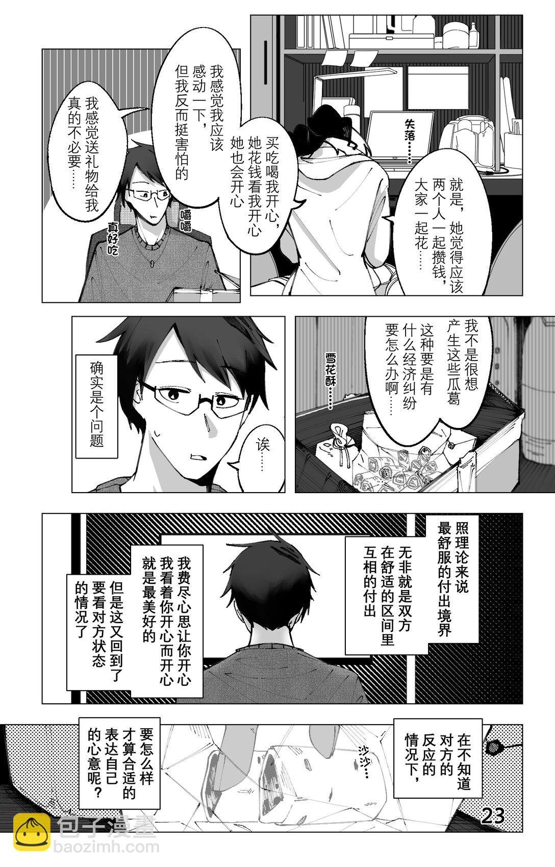 1 一个想要恋爱的人