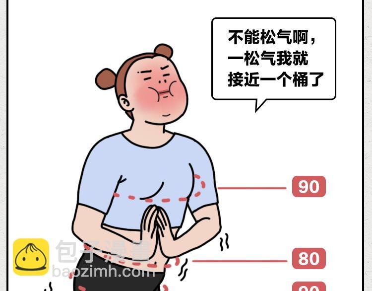 千万不要相信女孩子会减肥