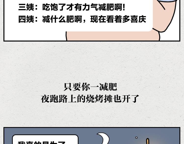 千万不要相信女孩子会减肥