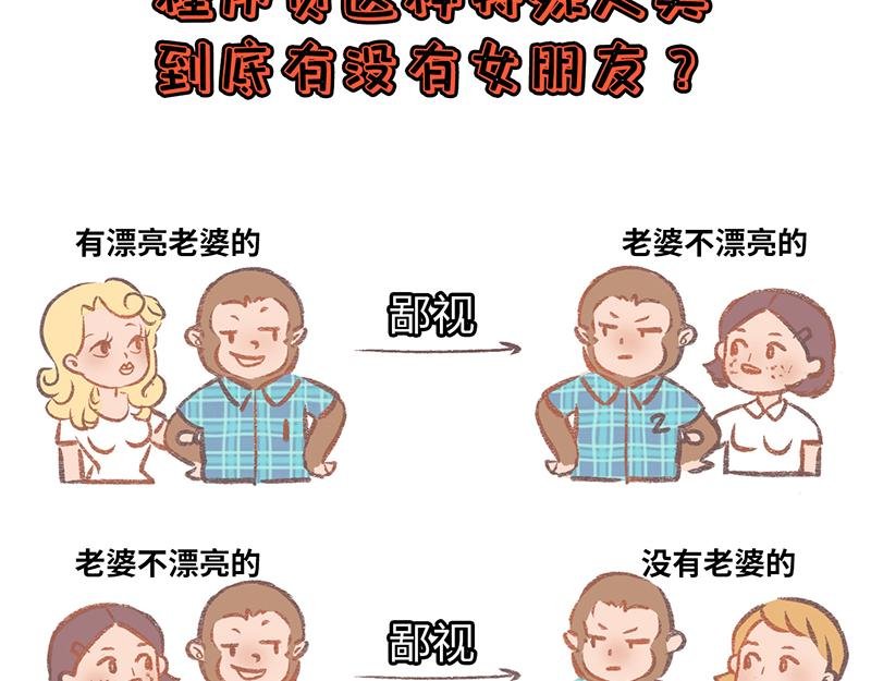 程序员到底有没有女朋友？