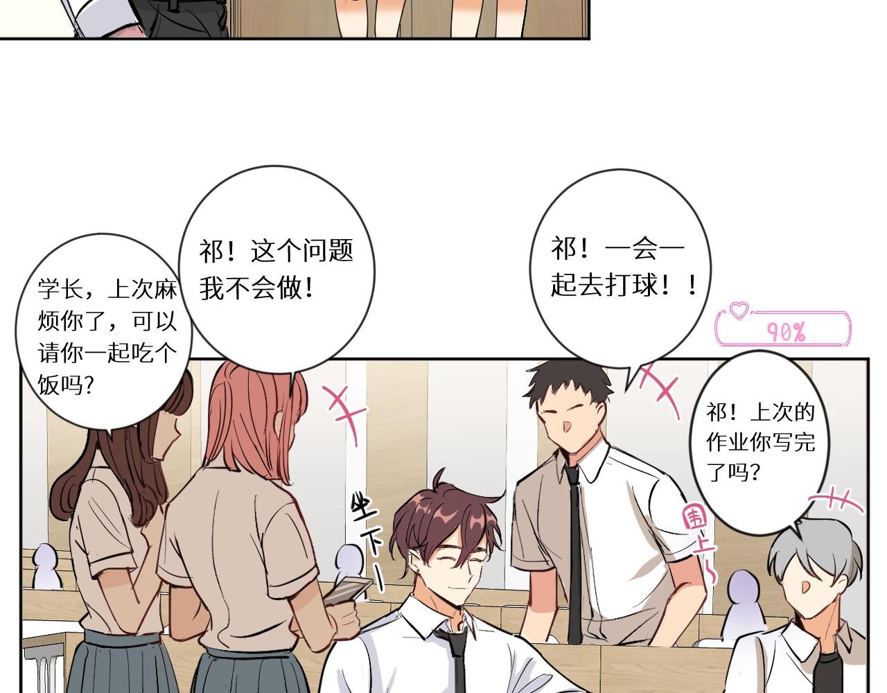 第1话 形象管理失败？！