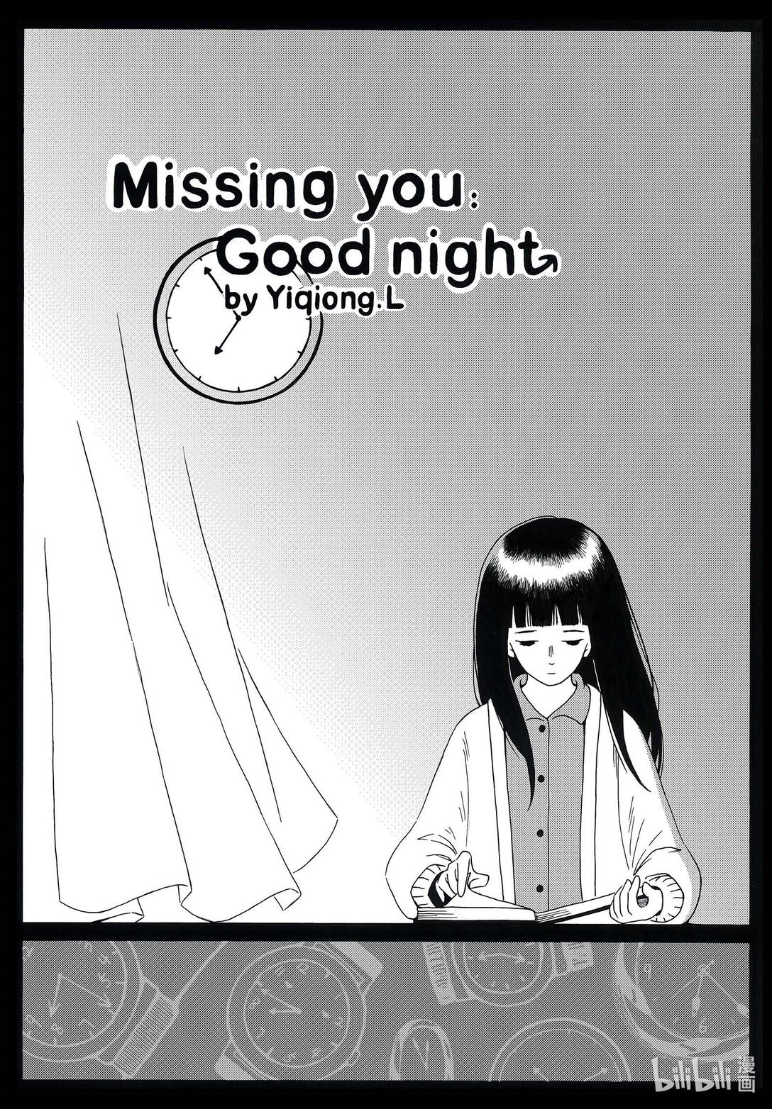 正文 missing you，good night