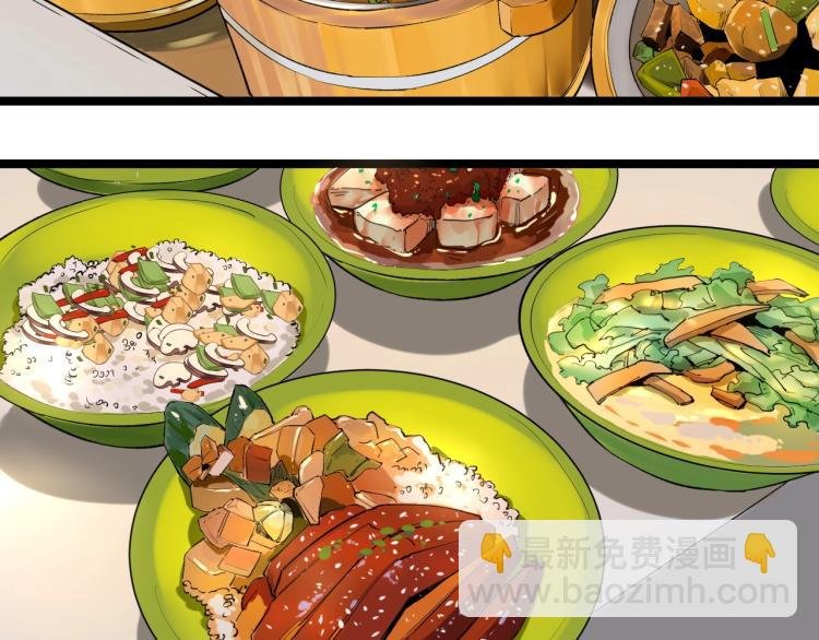 第91话 食堂再见小萝莉