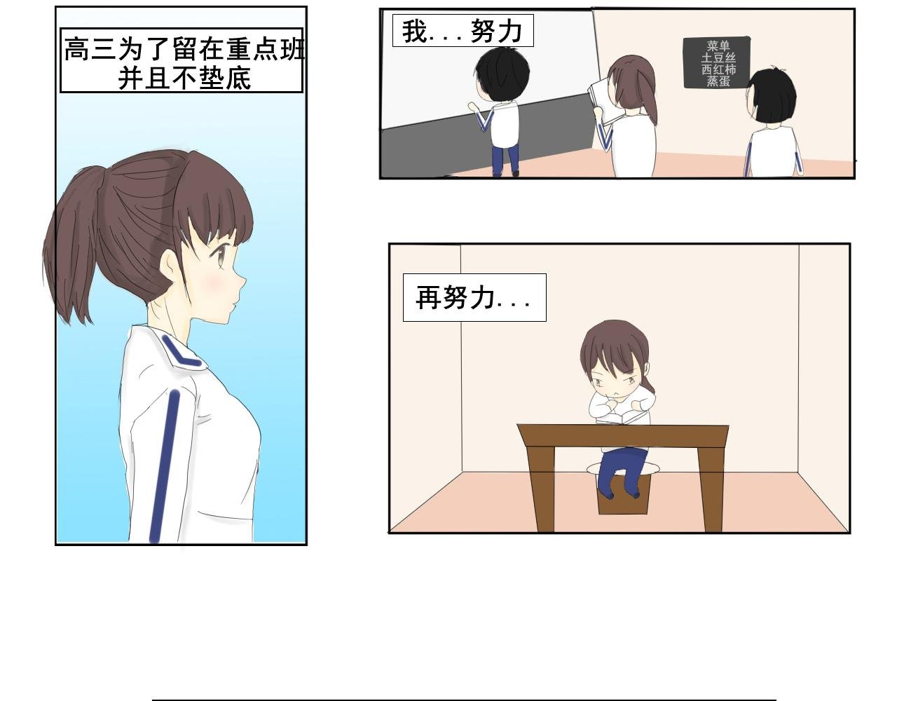 第一话：第一 倒数第一