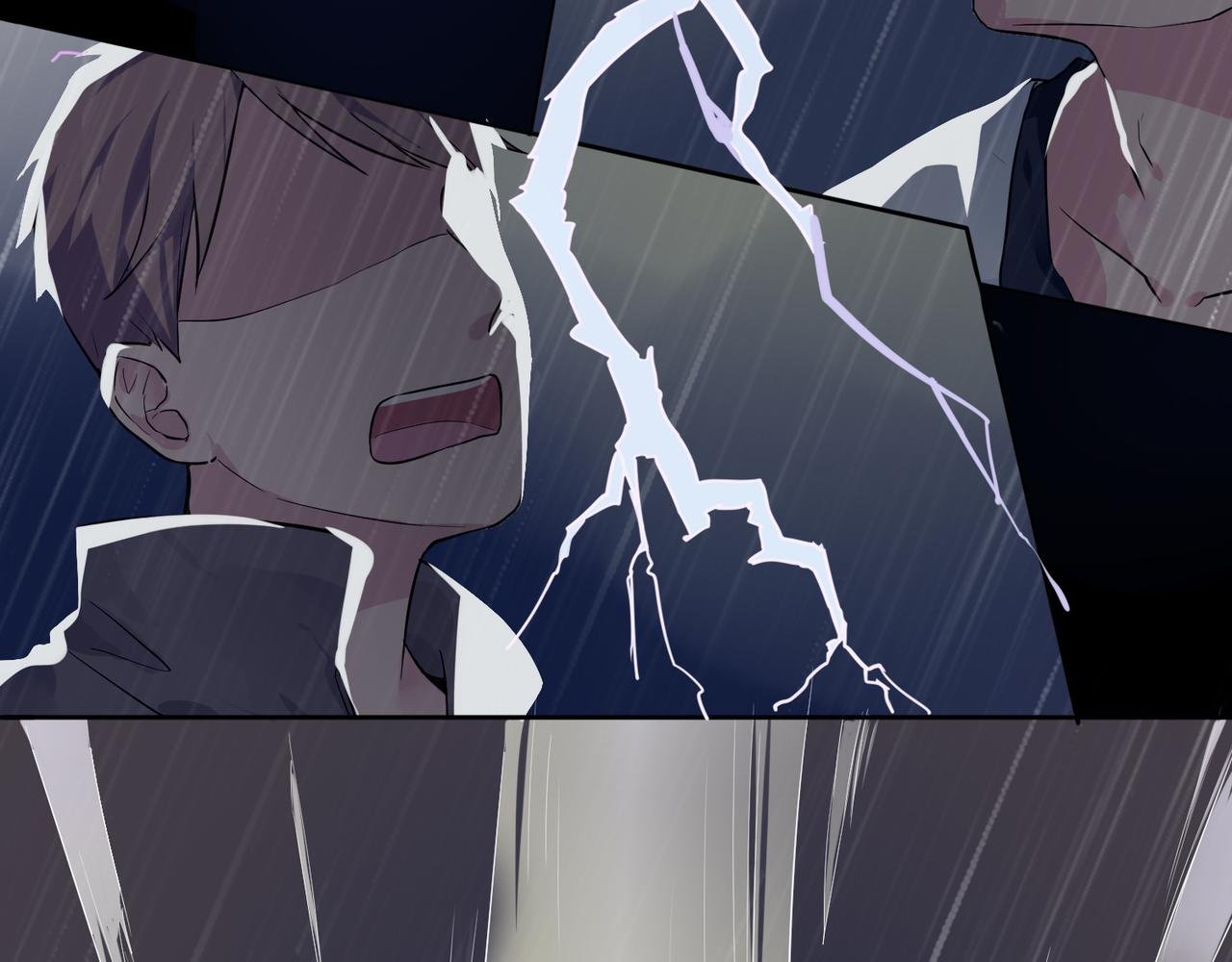 命运交错的雨夜