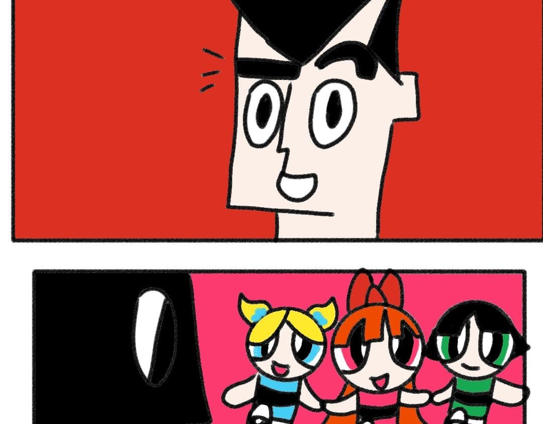 前传！飞天小女警诞生！