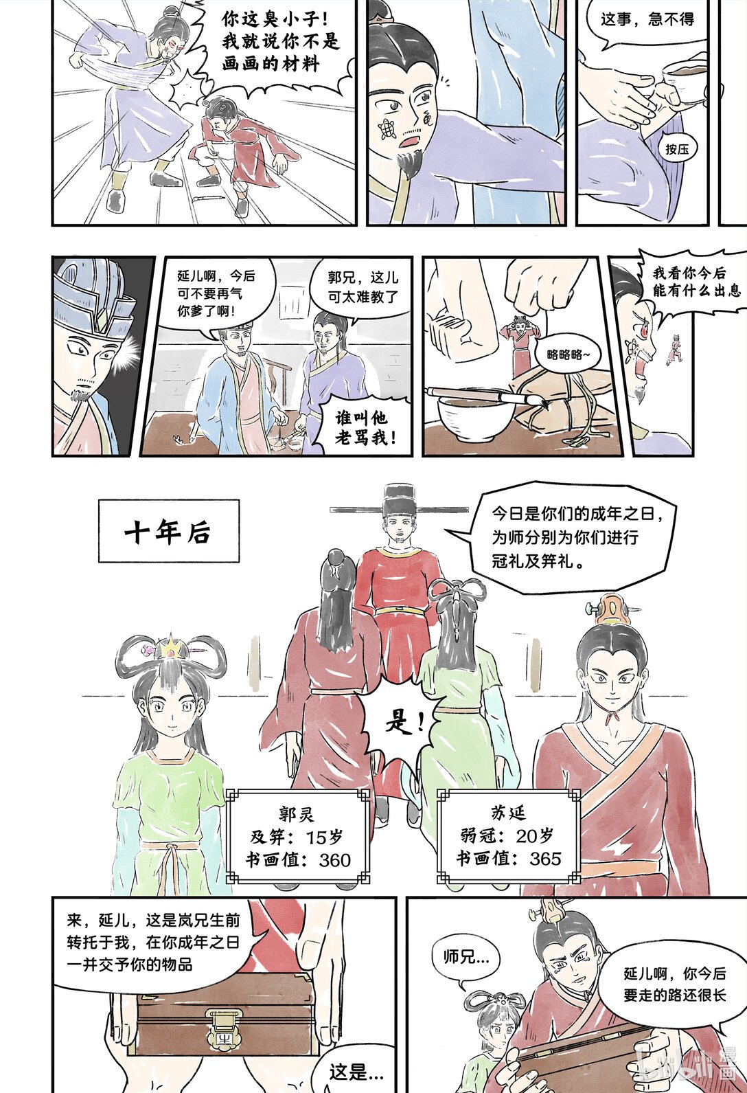 01 新生故事从此开始