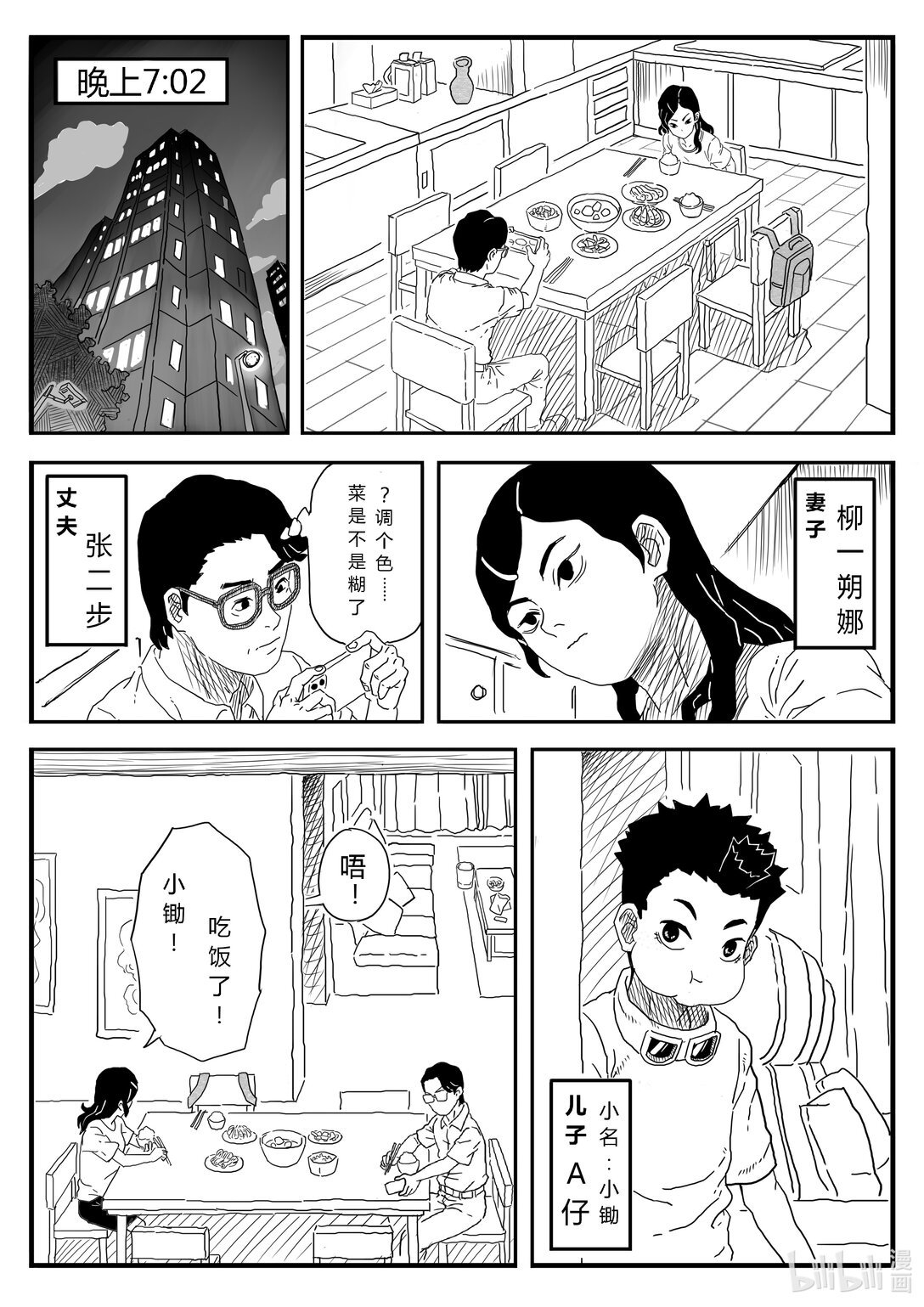 001 你家有脏东西