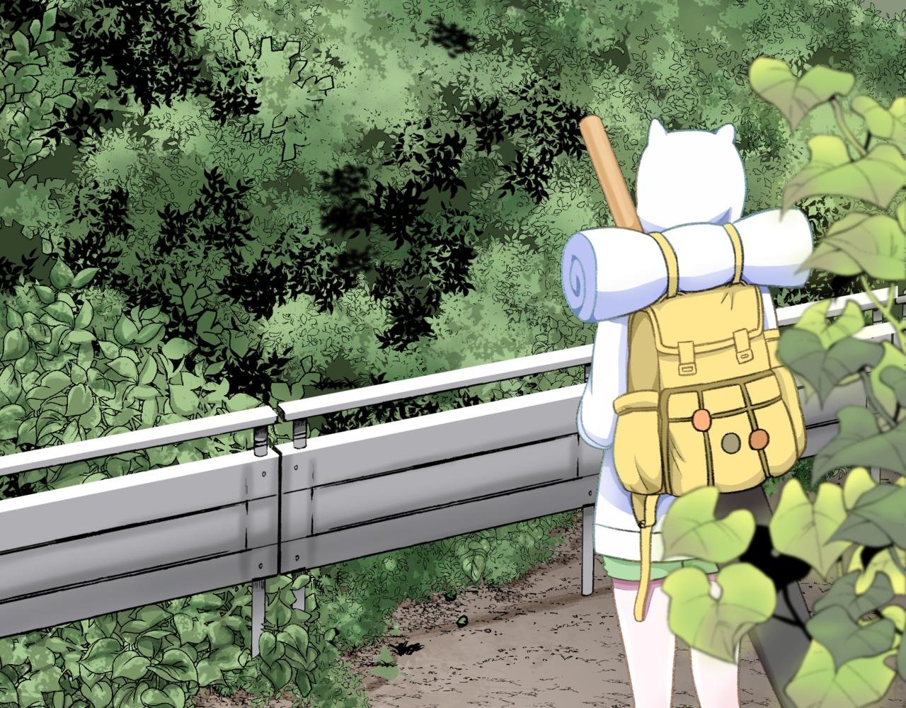 第1话 独自旅行的少女