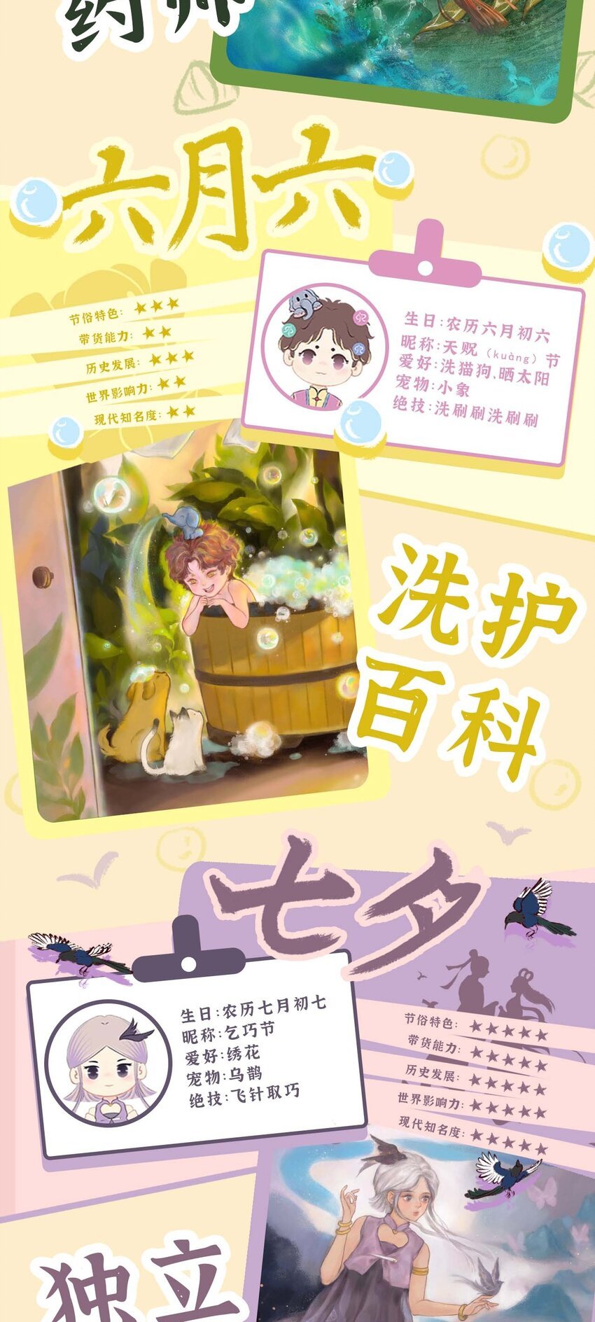 序章 《岁时令》人设大公开 火热抽奖中！
