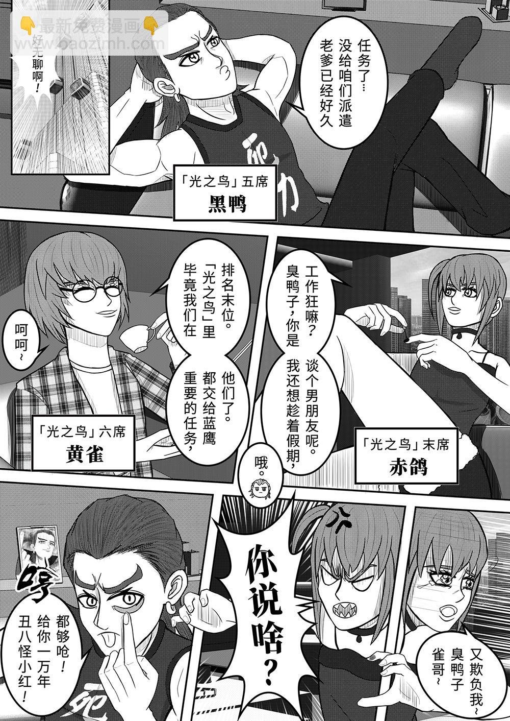 第一章 光之鸟