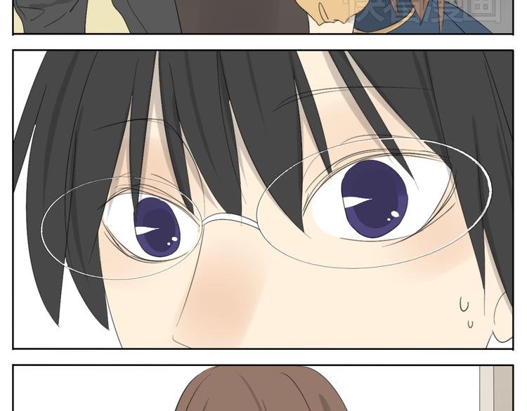 第57话 四眼的第一次变装给了哥哥