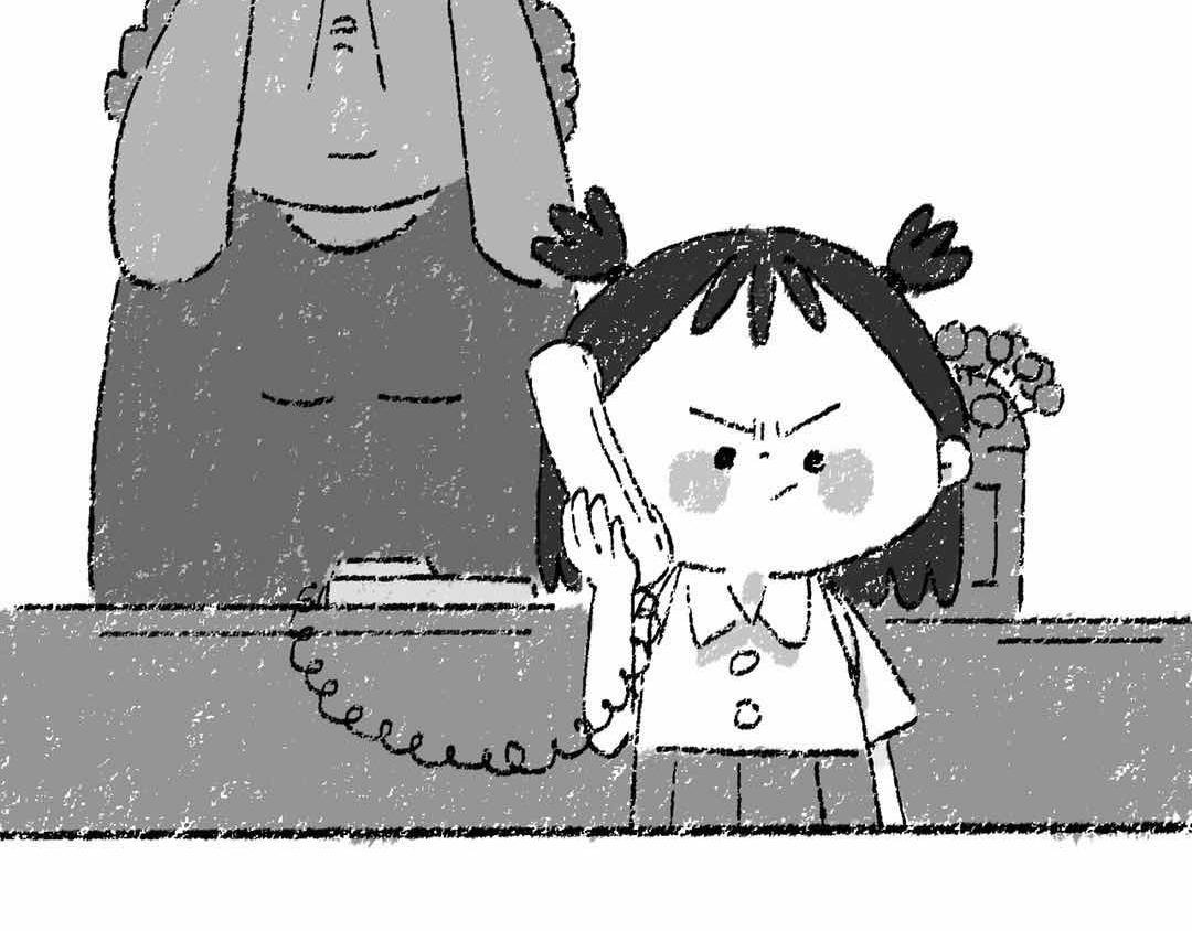 到底谁来接我啊