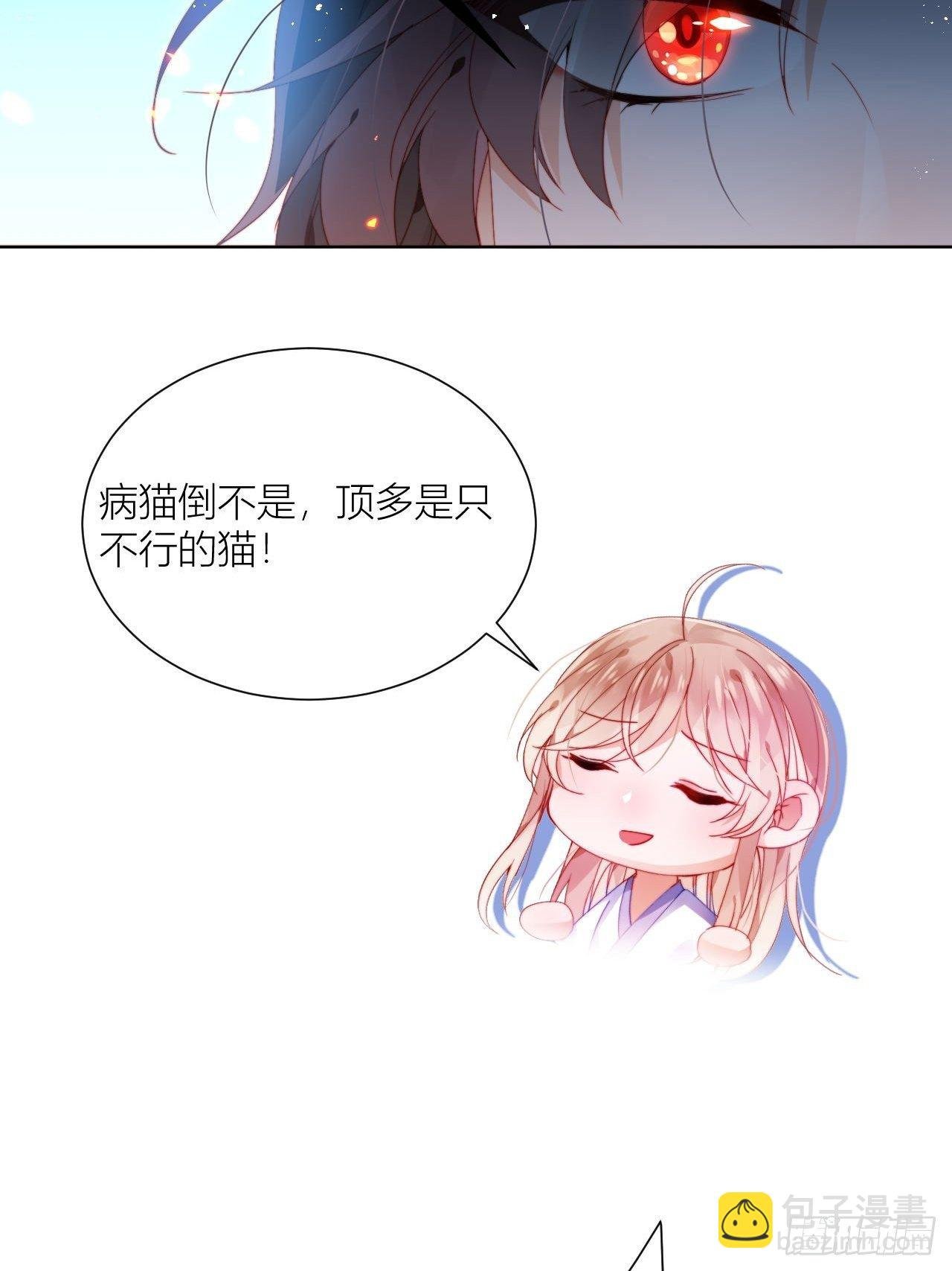 病猫不发威你当我凯蒂猫