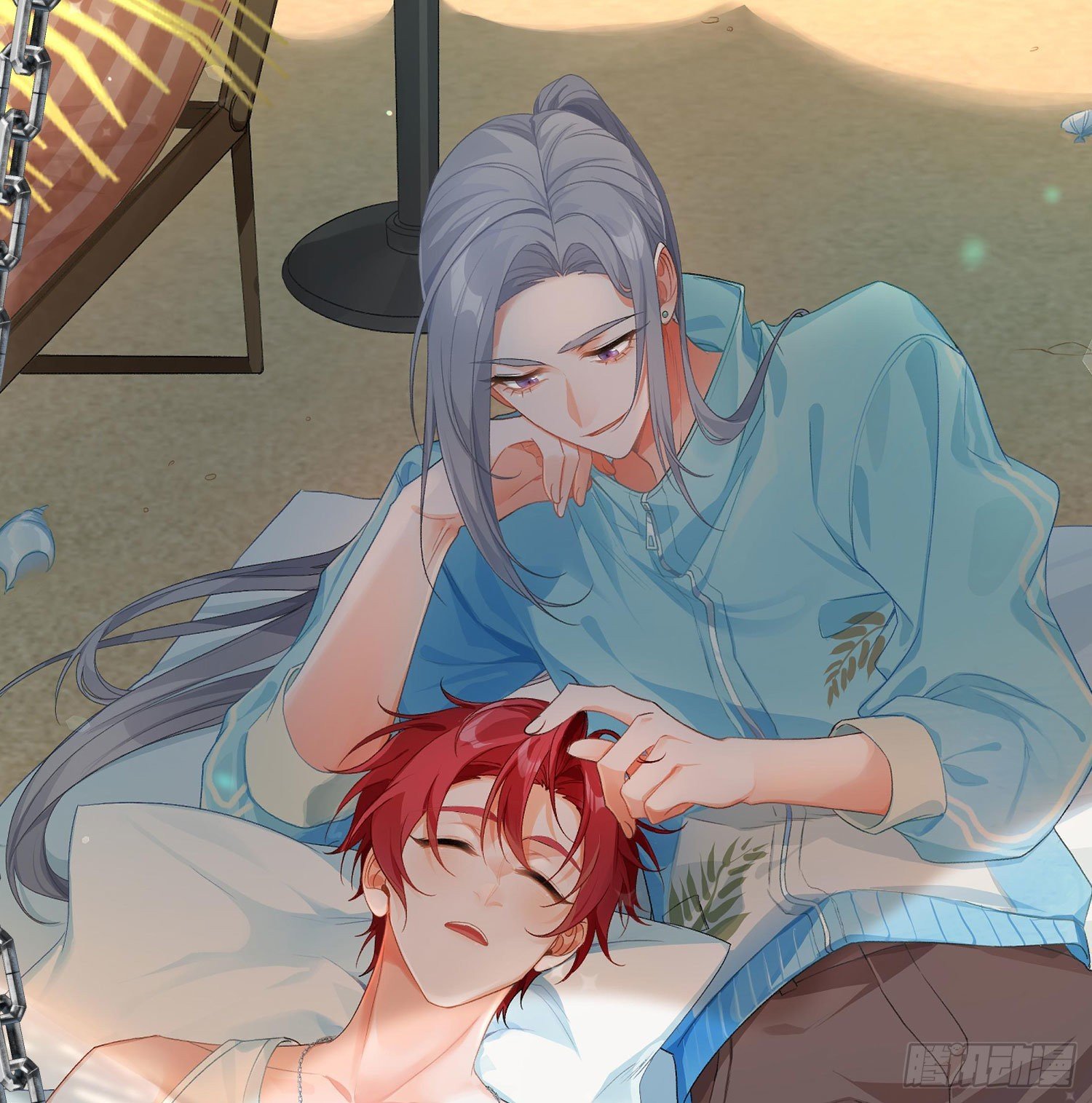 夏日特别篇：闭眼待吻