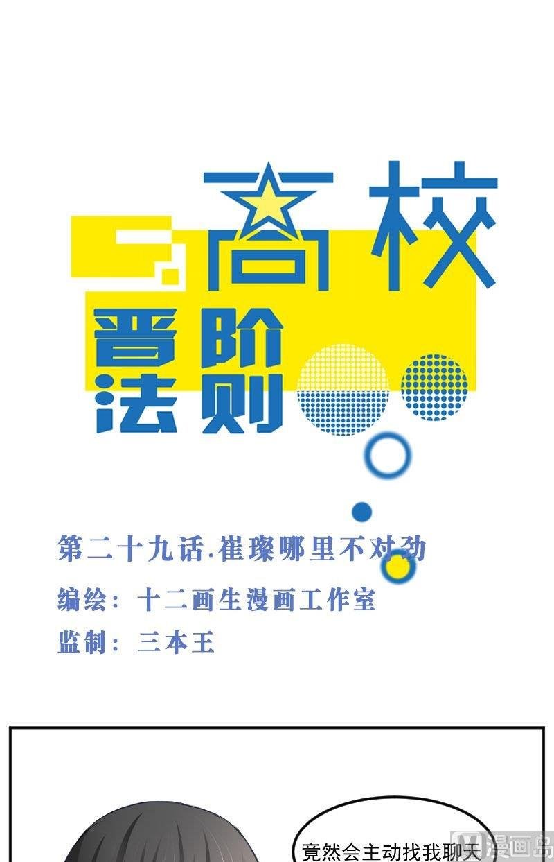 第29话 崔璨哪里不对劲