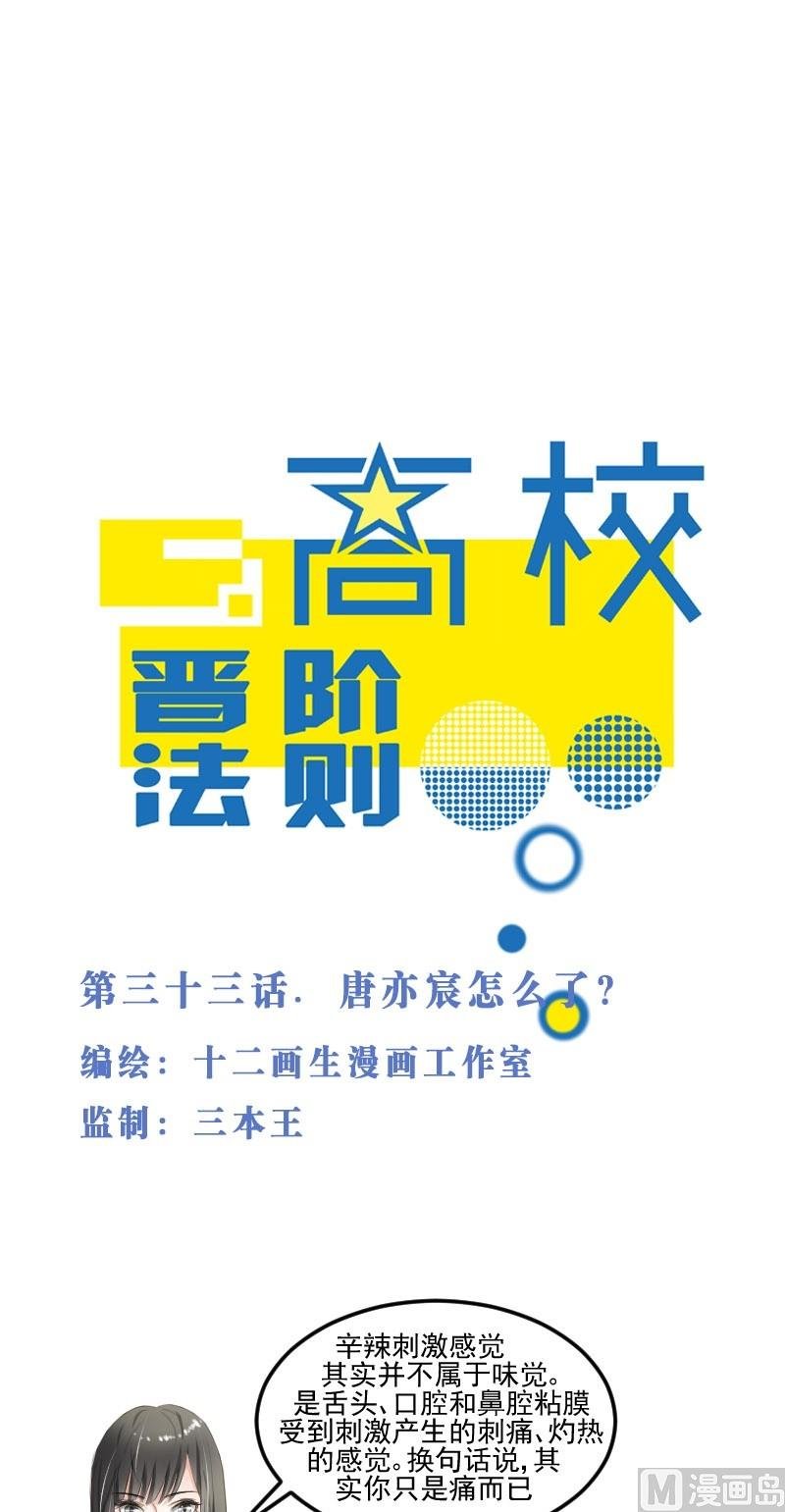 第33话 唐亦宸怎么了？