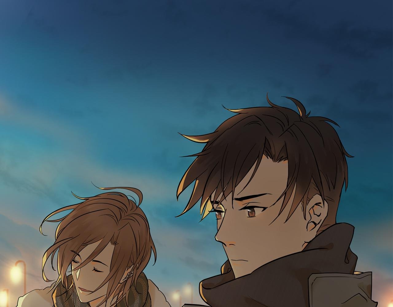 第56话 相亲？！我不准你去。