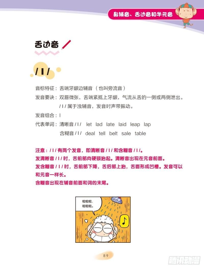99 鼻辅音、舌边音（1）