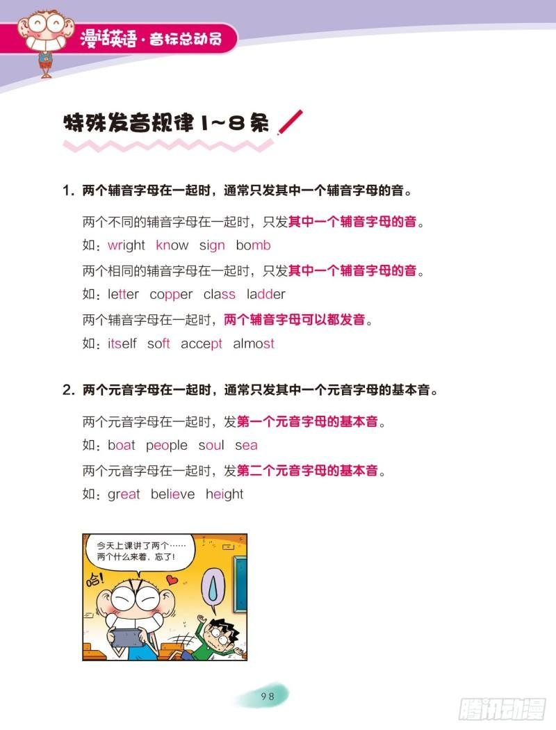 101 特殊发音规律（1）