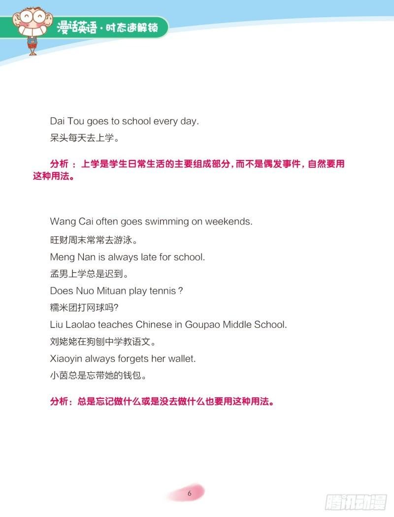 65 一般现在时（1）