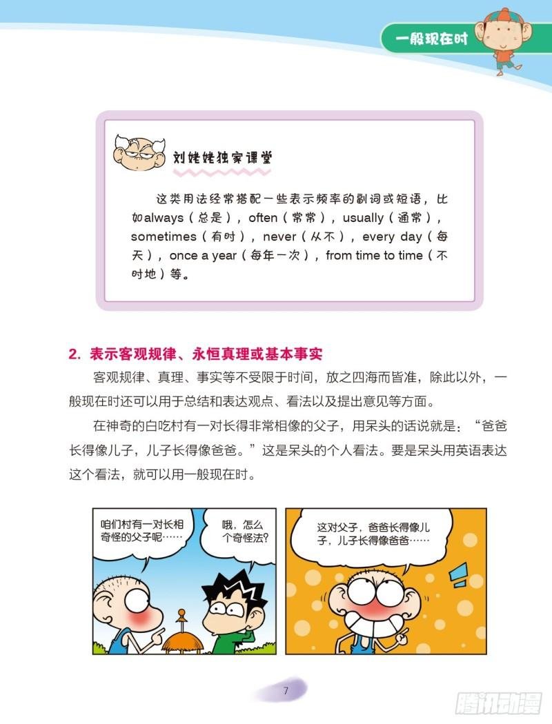 65 一般现在时（1）