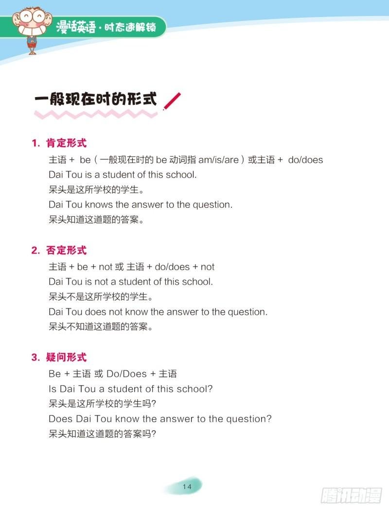 67 一般现在时（3）