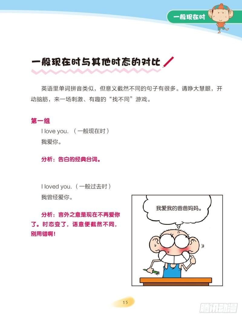 67 一般现在时（3）
