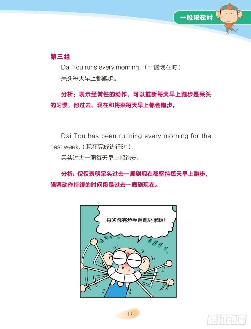 67 一般现在时（3）
