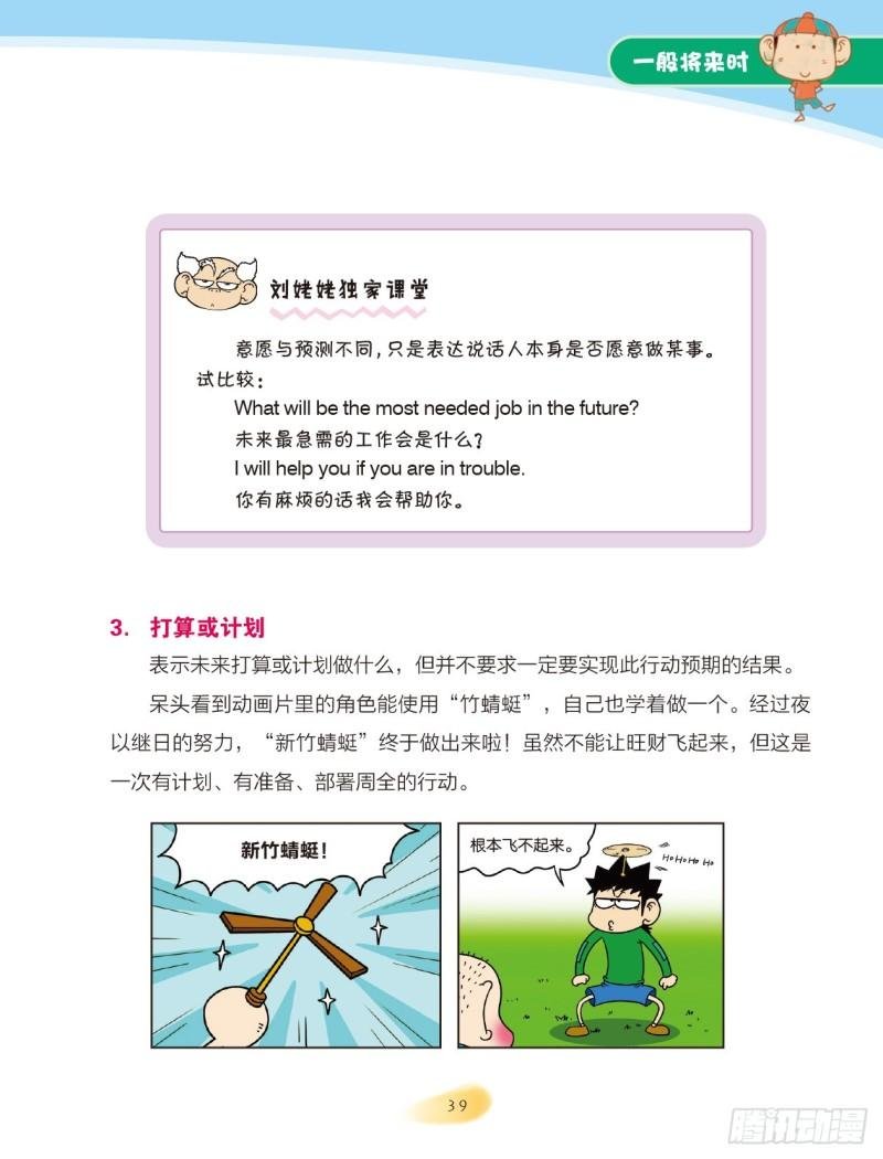 70 一般将来时（1）
