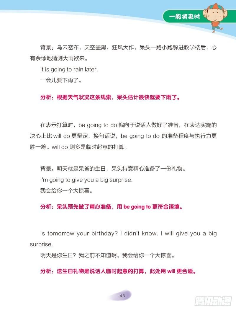 71 一般将来时（2）
