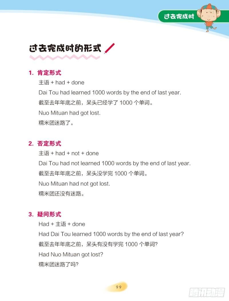 79 过去完成时